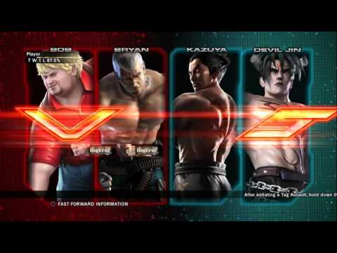 Tekken Tag 2 FT10 MM Exhibition Match: IPT.El vs Inkognito part2/2