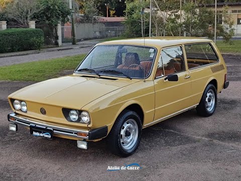 Variant II 1979 em raro estado, com placa preta e ótima procedência! Vendido