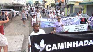 Caminhada dos oito anos da Chacina da Baixada