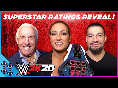 WATCH – WWE Superstars React To Their WWE 2K20 Rating