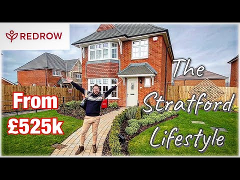 INSIDE Redrow - 'THE STRATFORD LIFESTYLE' - Showhome Tour - Midsummer Meadow - New Build UK