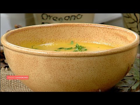 What's Cooking - 07/04/2020 - شوربة القرنبيط مع الكمون