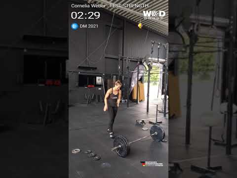 deutsche Meisterschaft des Bundesverbandes für funktionale Fitness Test 4 Strength