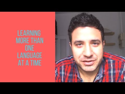一度に複数の言語を学ぶ：いくつかの便利なヒント (Learning more than one language at a time: some useful tips)