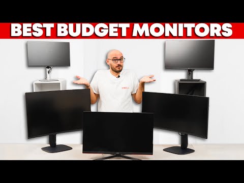 The Best Budget Monitors of 2025 (So Far!)