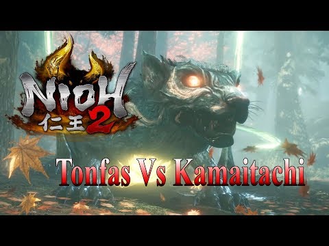 Nioh 2 Beta Demo [Tonfas Vs Kamaitachi]