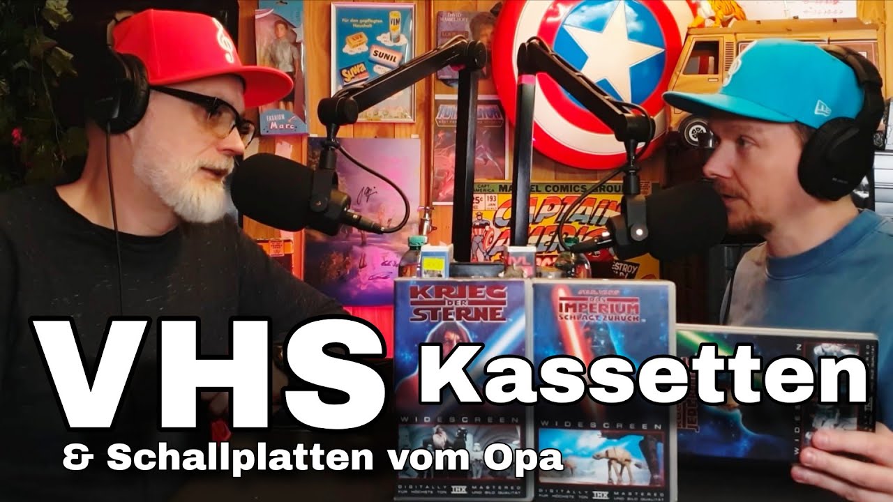 Retro auf VHS und Vinyl zum lachen! | Figurbetont Podcast Folge 106