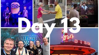 Florida Vlog | Day 13 | Best day at Universal Orlando & Halloween Horror Nights