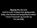 Jonas Brothers - Burnin' Up (Lyrics on Screen ...