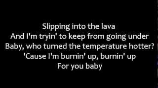 Jonas Brothers - Burnin' Up (Lyrics on Screen)