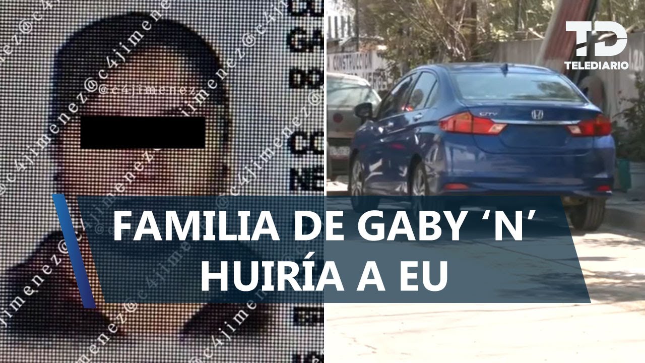 Familia de Gaby ‘N’ admite que entró a su casa, tomó sus pertenencias y escapó
