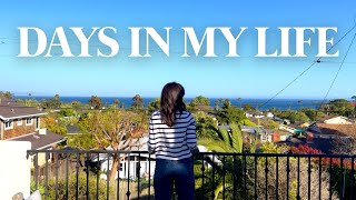 Shop with Me | Grocery Haul, OOTD + A Trip to Santa Barbara
