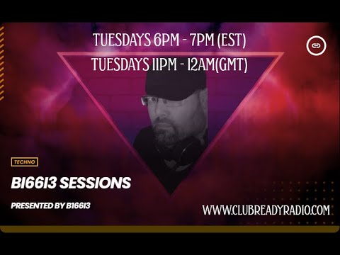 Bi66i3 Sessions #51 - Melodic House & Techno - Live on Club Ready Radio