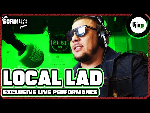 LOCAL LAD LIVE PERFORMANCE ON UJIMA RADIO 98FM - THE WORDLIFE SHOW HOSTED BY KRAZY