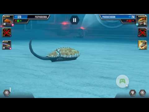 MONSTERS OF THE DEEP- STAGE 1 - PROGNATHODON, PSEPHODERMA & TYLOSAURUS