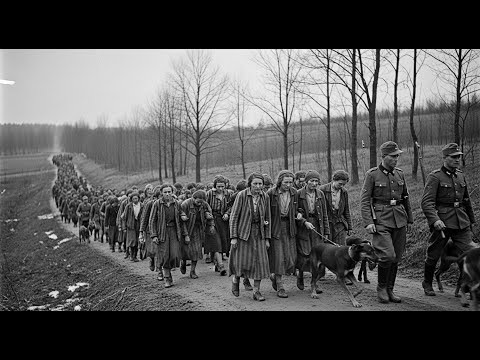 The Liberation of Ravensbrück Death Camp | 40,000 Women Saved | April 1945 Horror
