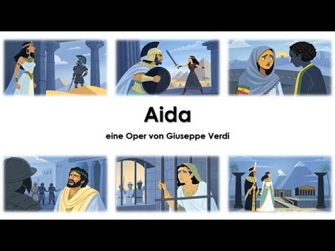 Giuseppe Verdi – Aida einfach und kurz erklärt