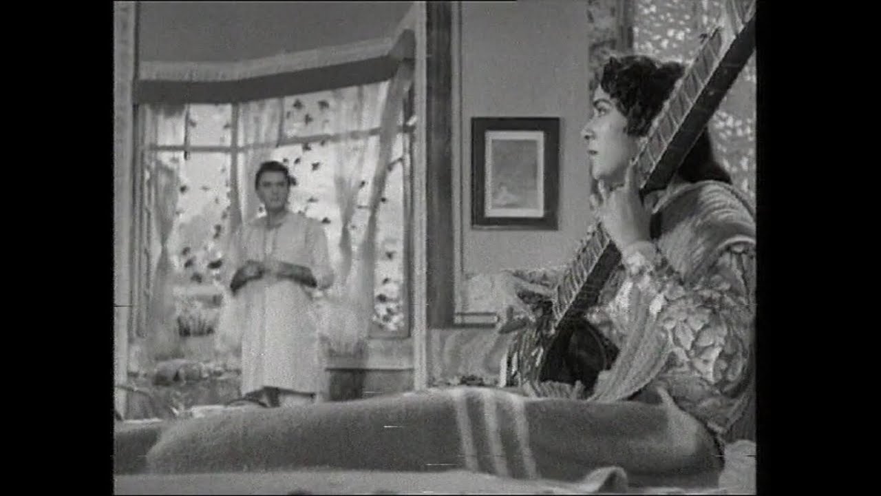 Kali Kali Mandlaye - Chingari (1964) - Madam Noor Jehan