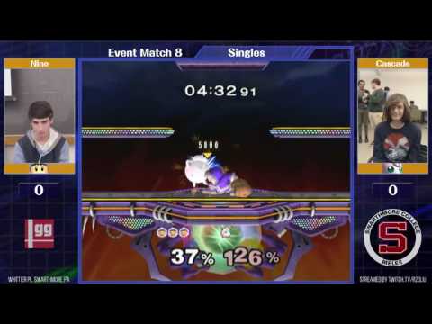Event Match 8: Nino (Icies) vs Cascade (Puff) - Winners Round 2