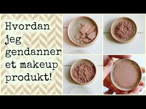 Hvordan jeg gendanner makeup!? Video