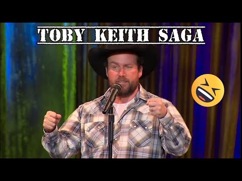 Rodney Carrington - TOBY KEITH SAGA (Full Story HD)