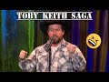 Rodney Carrington - TOBY KEITH SAGA (Full Story HD)
