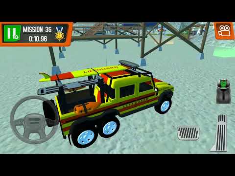 Coast Guard: Beach Rescue Team - Rescue Simulator Android Gameplay