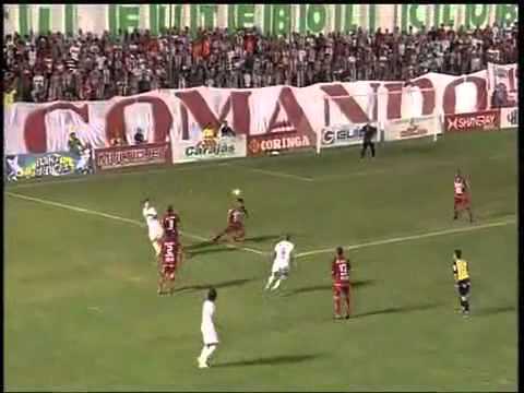 Murici 1x1 CRB - Alagoano 2012 1ª partida da Semi-final (1º turno)