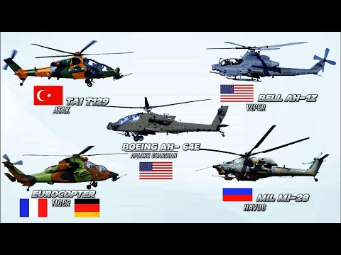 Top 10 World's Most Advanced Attack Helicopters in Service in 2024