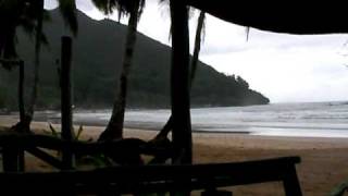 preview picture of video '2009  SABANG  BEACH　Puerto　Prinsesa'