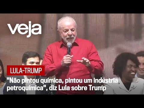 "It wasn't a chemical industry, it was a petrochemical industry," says Lula about his relationshi...