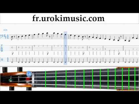 Comment Jouer du Violoncelle Avicii - Wake Me Up Tab Tablature Partie#1 um-a829