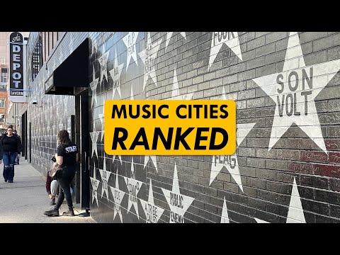 Music Is Urbanist & These Are the Top 10 Cities