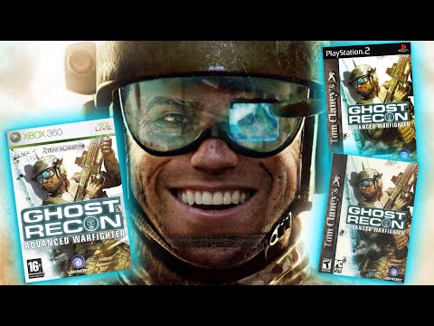 Ghost Recon Advanced Warfighter 1 & 2 Retrospective