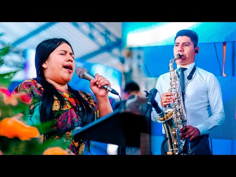 Lea Cristina Guarcas 🎤🔥 SANGRE QUE ME DA LA PAZ con Alabanzas en el Cielo