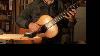 The Shadow of Your Smile jazz standard cover for classical guitar by Andrei Krylov