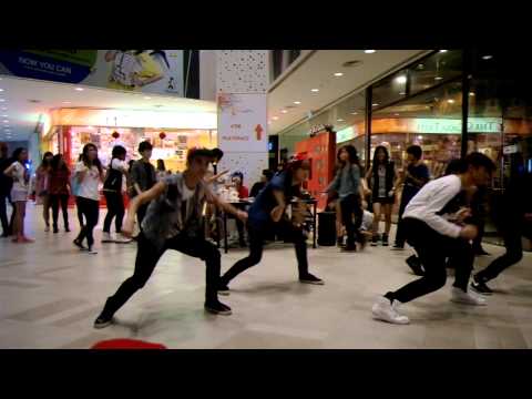 130201 KPOP Dance Off Vol 34: VIXX - Rock Ur Body