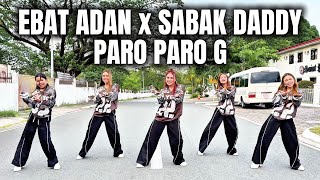 Download lagu EBAT ADAN x SABAK DADDY x PARO PARO G | Dj Eric remix | Dance Workout ft. Danza Carol Angels mp3 Download lagu EBAT ADAN x SABAK DADDY x PARO PARO G | Dj Eric remix | Dance Workout ft. Danza Carol Angels mp3