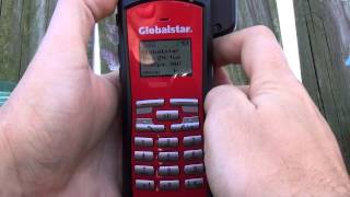 How to make a call on the Globalstar GSP-1700
