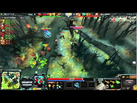 Titan vs Arrow Gaming (MPGL Season VI Leg 2 Malaysia Final) - Game 1
