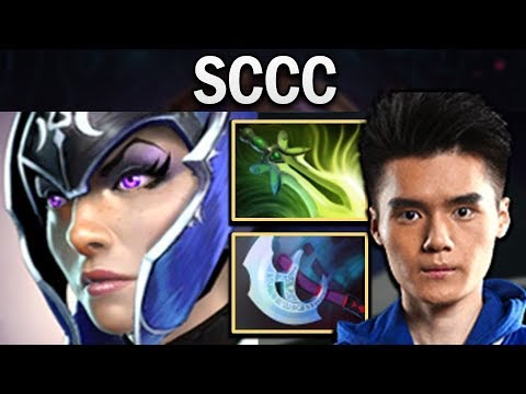 ASTER.SCCC LUNA WITH 800 GPM - DOTA 2 GAMEPLAY