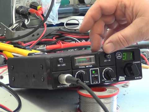 DNT M40 UK (CB27/81) CB Radio (Mobile) -  On The Air Test
