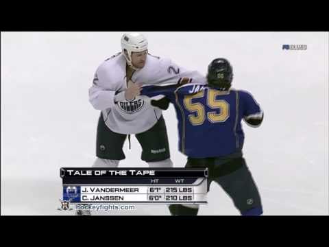 Jim Vandermeer vs Cam Janssen