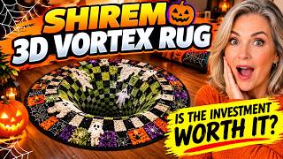 🔥 SHIREM™ 3D VORTEX HALLOWEEN RUG VIDEO REVIEW – IS THE INVESTMENT WORTH IT? HALLOWEEN DECOR 2026
