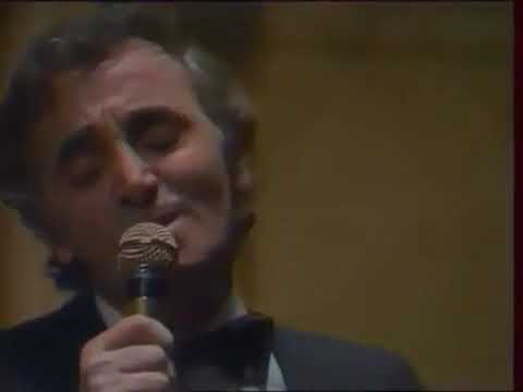 Charles Aznavour   concert symphonique 1981