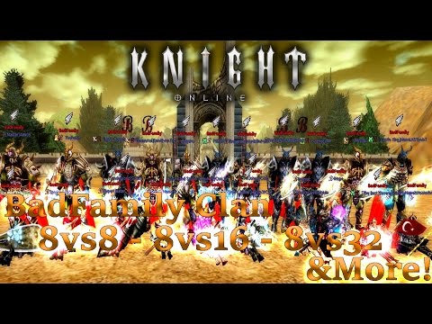 BadFamily Clan: 8vs8 - 8vs16 - 8vs32 [VOL 1]