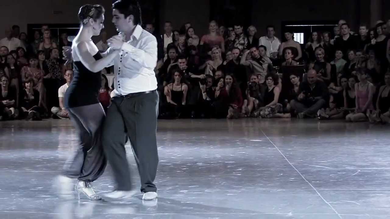 Ariadna Naveira y Fernando Sanchez 3  - Mallorca Tango Festival 2012