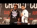 JERMELL CHARLO VS JORGE COTA FACE OFF, BOTH READY FOR WAR!