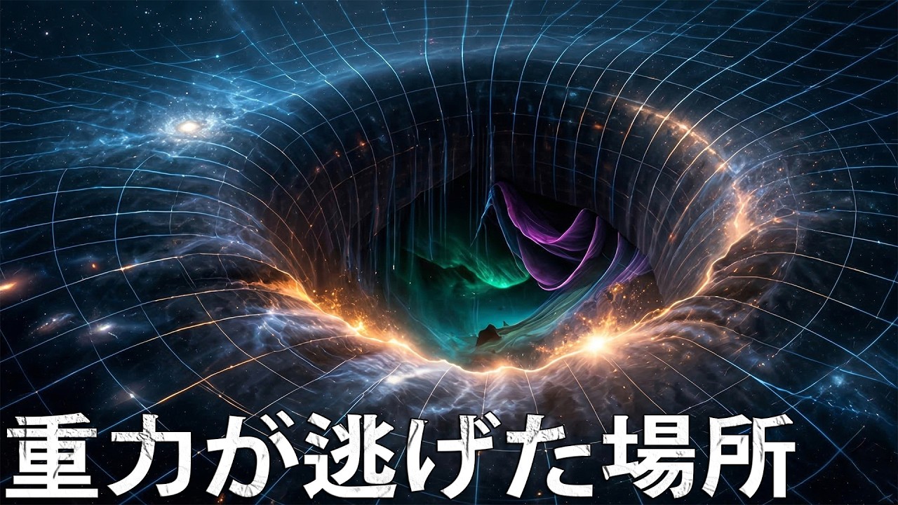 宇宙の暗黒次元は何を隠しているのか？