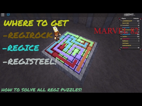 HOW TO SOLVE ALL FROSTVEIL CITY PUZZLES IN POKÉMON BRICK BRONZE!